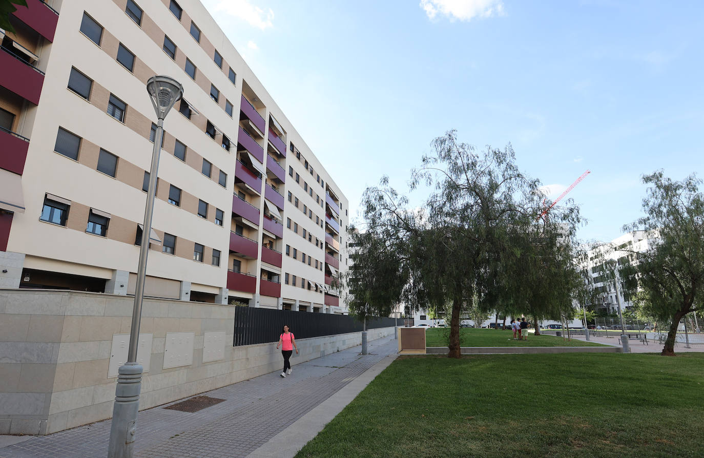 El barrio de Nuevo Poniente en Córdoba, en imágenes