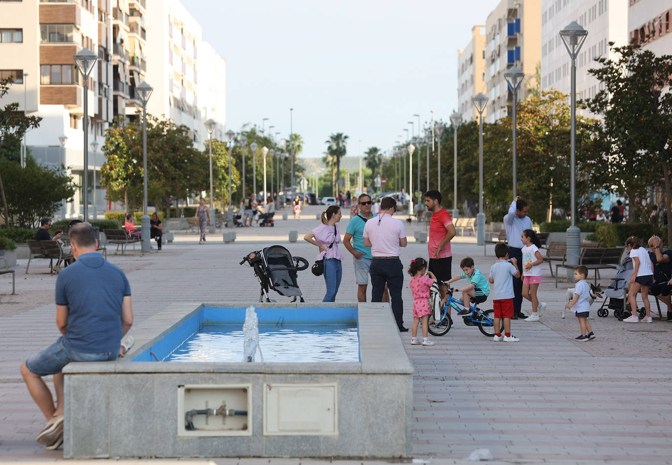 El barrio de Nuevo Poniente en Córdoba, en imágenes