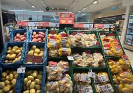 Consum compra más de 11.500 toneladas de patata nacional esta temporada