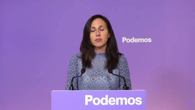 Sumar y Podemos firman un acuerdo para ir en coalición a las elecciones del 23J pese al veto a Montero