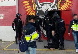 La Policía vincula a los Ángeles del Infierno con una red de tráfico de hachís entre Málaga y Dinamarca