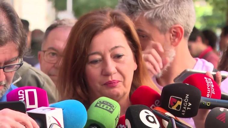 Armengol: "Salimos a ganar estas elecciones"