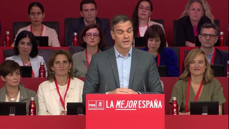 Sánchez apela a la unidad del PSOE, cree en la victoria y ve "positivo" el acuerdo de Sumar