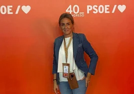 Tolón cree que «todo va a salir bien» al quedar como 'número dos' de las listas del PSOE por Toledo