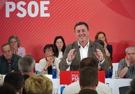 La dirección del PSdeG impulsará «buenos proyectos» en Santiago pero no apoya su entrada en su gobierno