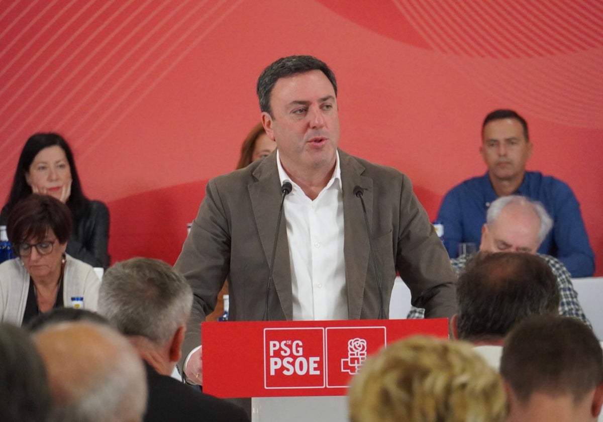 Formoso, este domingo, en el comité nacional del PSdeG