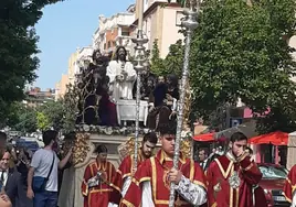 (Vídeo) Corpus Córdoba 2023 | La Sagrada Cena abre el día del Señor camino a la Catedral