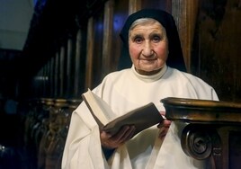 Muere en León a los 103 años sor María Caridad, una de las monjas más longevas de España