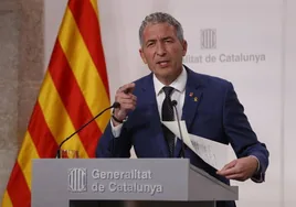 La Generalitat fulmina al consejero que obligó a incumplir sentencias lingüísticas y asfixió a la concertada