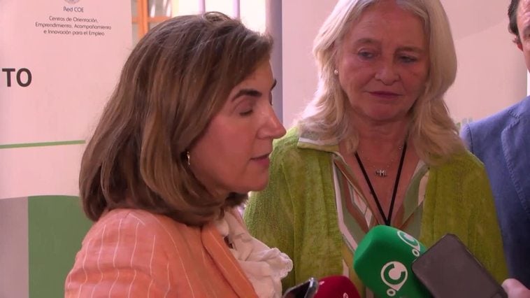 Blanco dice que la obligación de la administración es formar y orientar a los desempleados