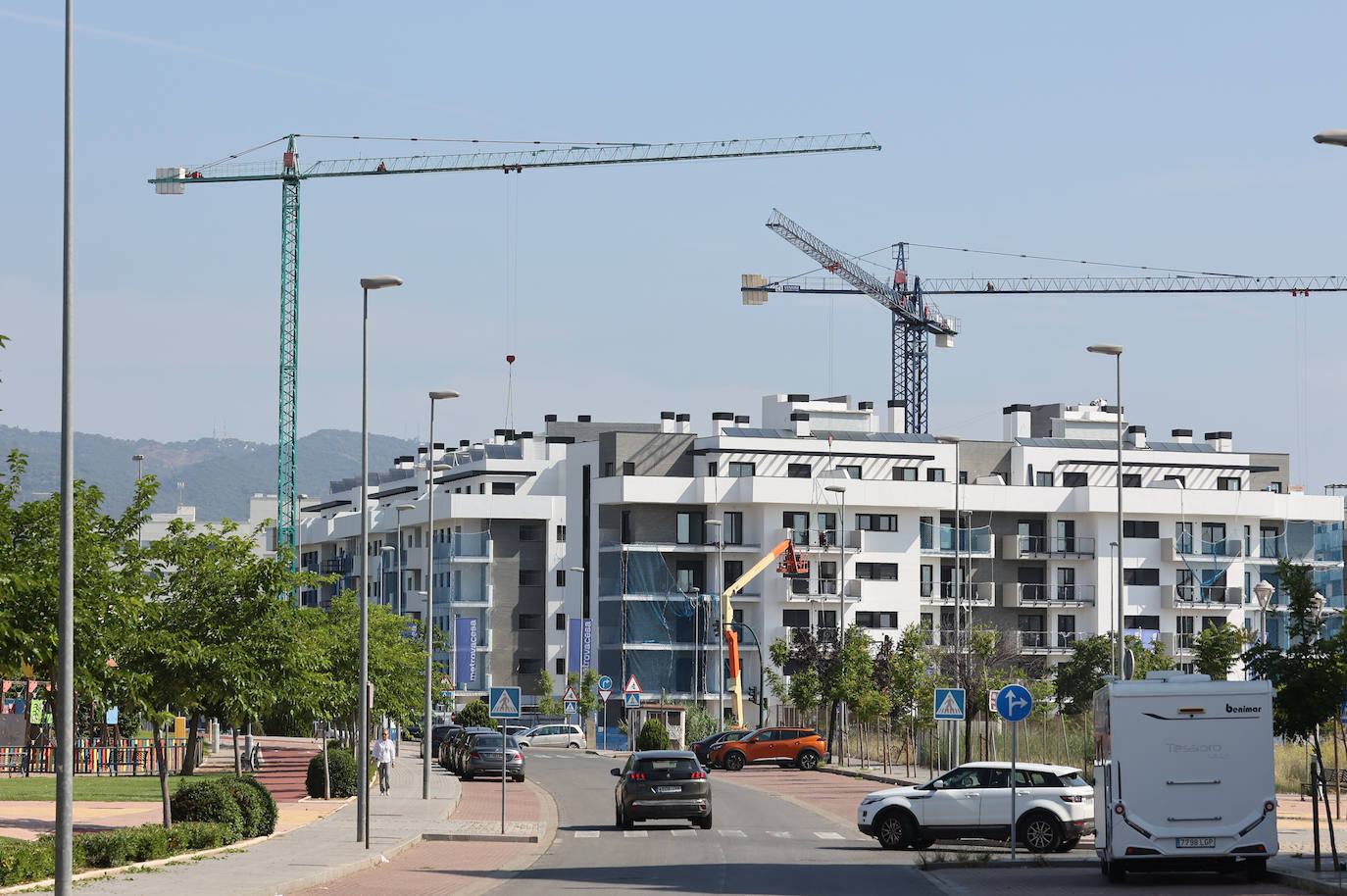 Fotos: El empuje de nuevas viviendas sigue, pese a la caída de la compraventa