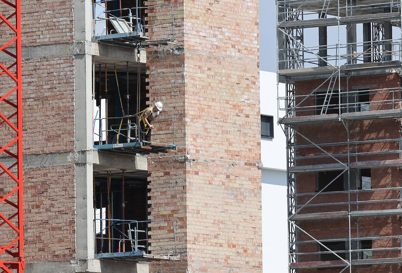 Fotos: El empuje de nuevas viviendas sigue, pese a la caída de la compraventa