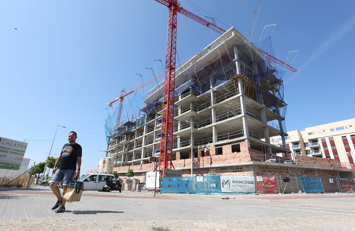 Fotos: El empuje de nuevas viviendas sigue, pese a la caída de la compraventa