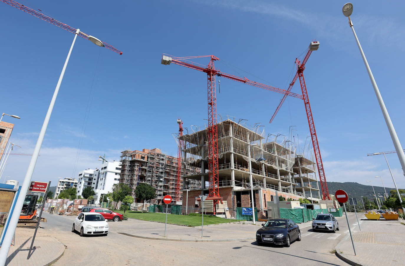 Fotos: El empuje de nuevas viviendas sigue, pese a la caída de la compraventa