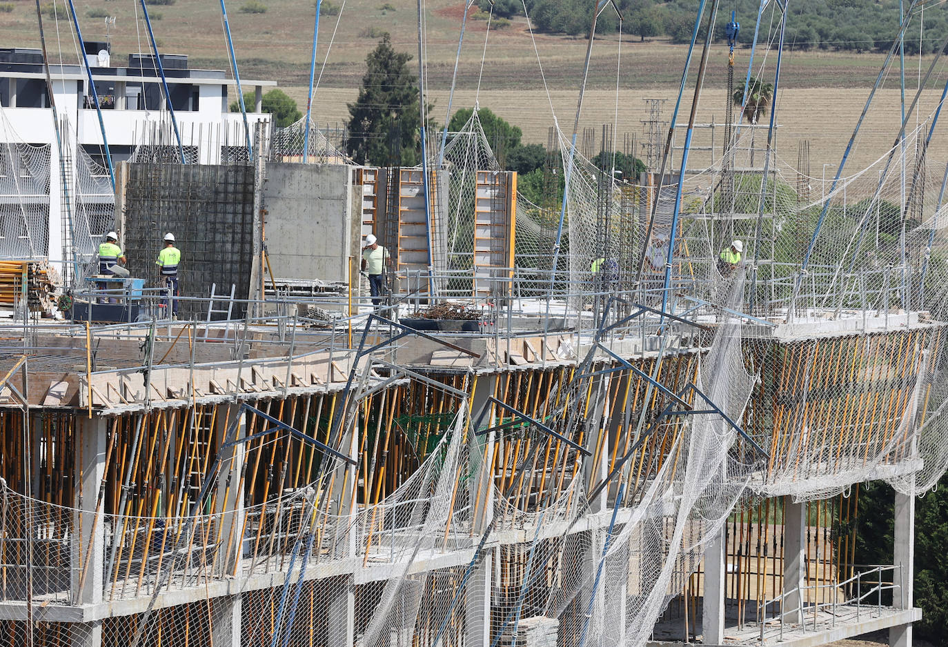 Fotos: El empuje de nuevas viviendas sigue, pese a la caída de la compraventa