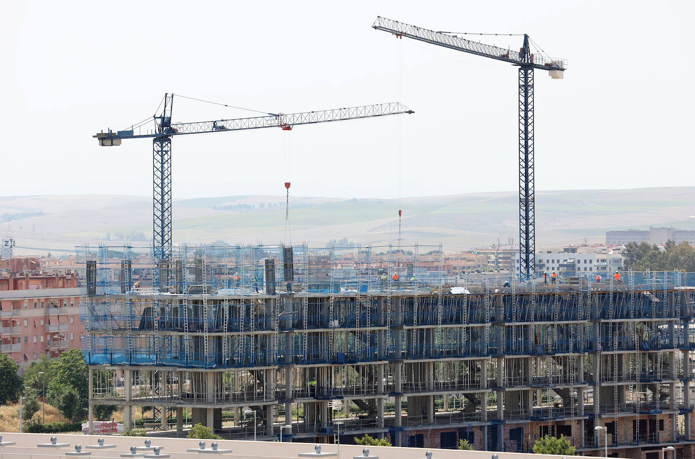 Fotos: El empuje de nuevas viviendas sigue, pese a la caída de la compraventa