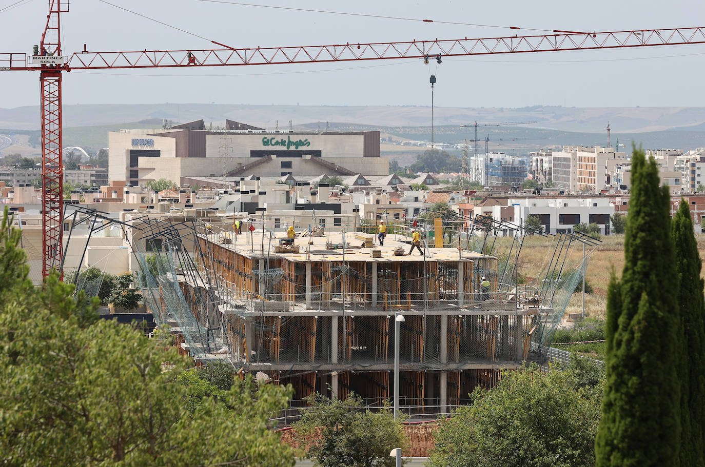 Fotos: El empuje de nuevas viviendas sigue, pese a la caída de la compraventa