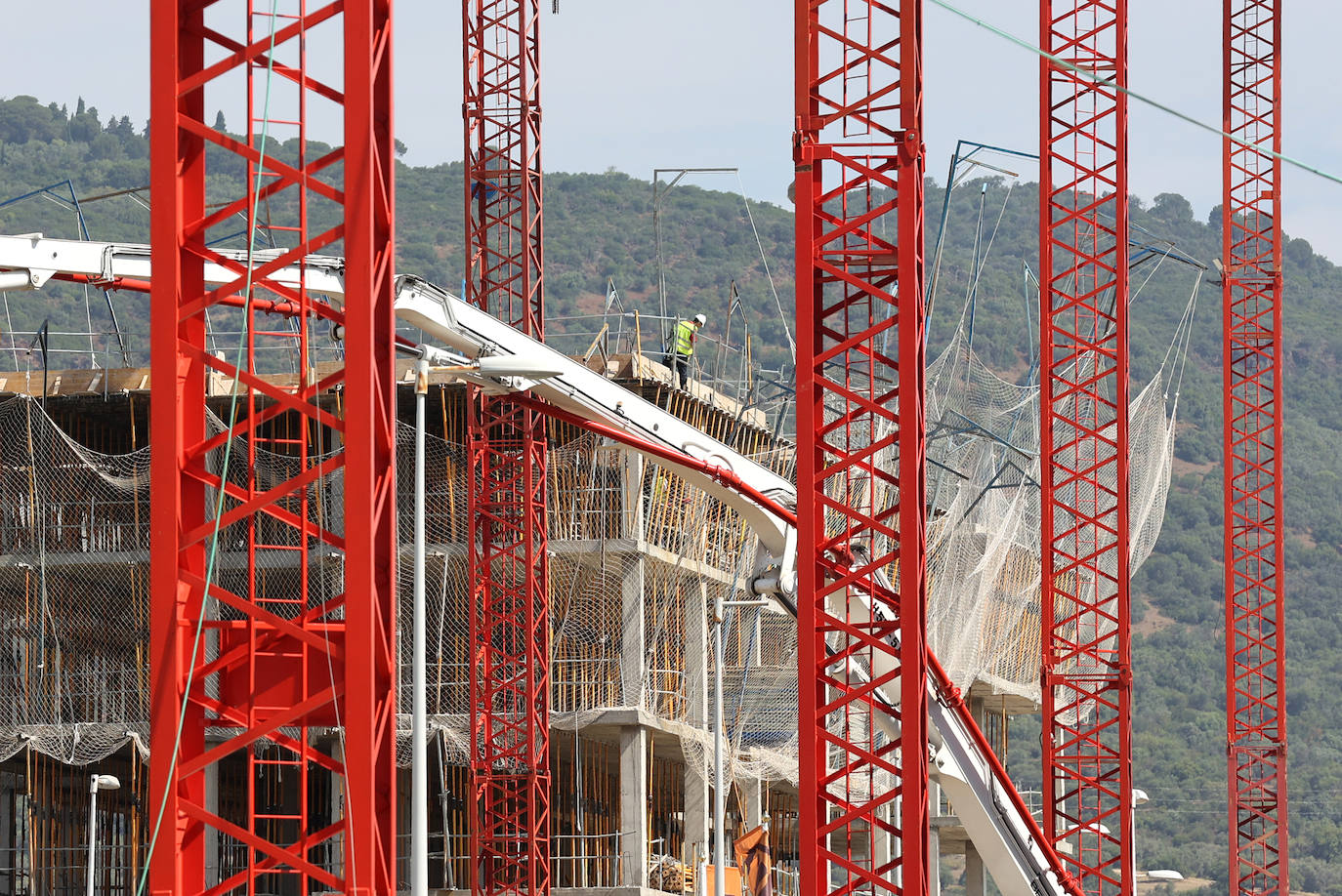Fotos: El empuje de nuevas viviendas sigue, pese a la caída de la compraventa