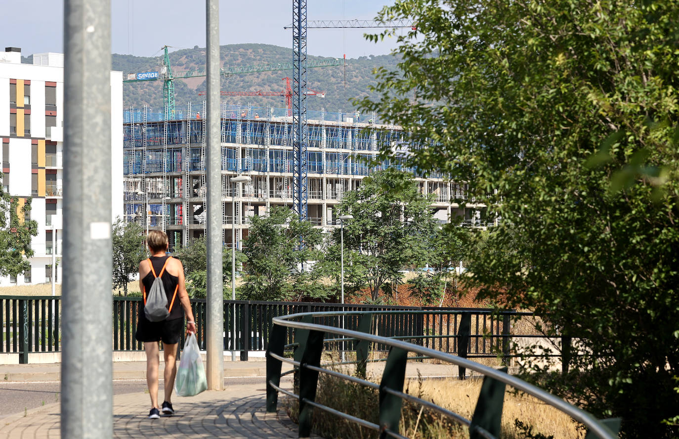 Fotos: El empuje de nuevas viviendas sigue, pese a la caída de la compraventa