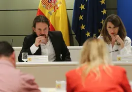 Pablo Iglesias arremete contra Yolanda Díaz y pide que rectifique el veto a Irene Montero
