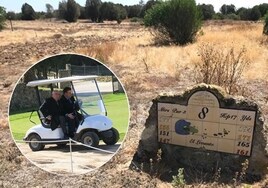 El PSOE impulsó un campo de golf en Matalascañas que se regaba sin ningún permiso con agua de Doñana