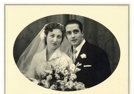 'Nos casamos… en Toledo. Retratos de novios y menús de bodas', nueva exposición online del Archivo Municipal