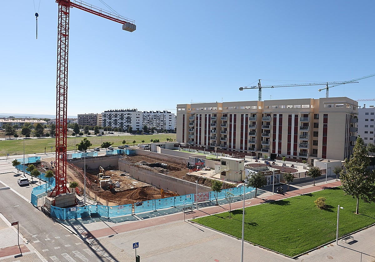 Viviendas construida y en construcción en Córdoba