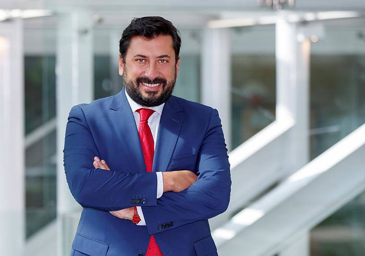 Carlos Díaz-Pache, nuevo portavoz del Grupo Popular en la Asamblea