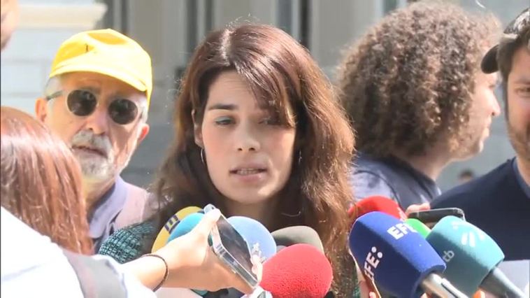 Podemos inisite en que se levante el veto a Irene Montero en las listas de Sumar