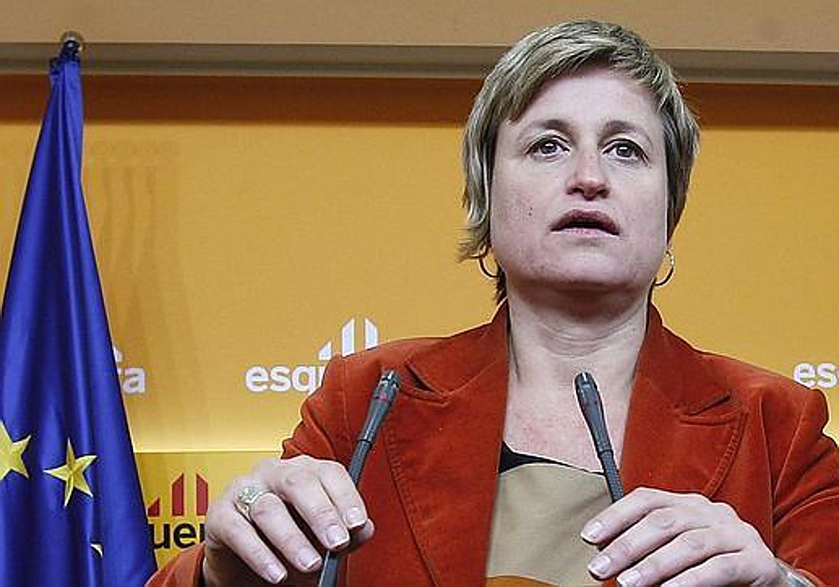 Anna Simó en una imagen de archivo