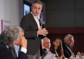 Zapatero insiste en que fue su Gobierno quien acabó con ETA: «Sí, lo digo»