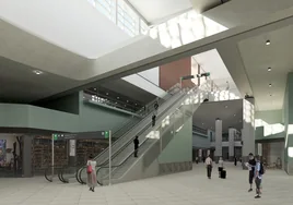 Así será la nueva estación subterránea de Atocha que conectará las redes norte y sur de alta velocidad