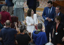 La lista electoral de Feijóo en Madrid condiciona el Gobierno regional de Ayuso