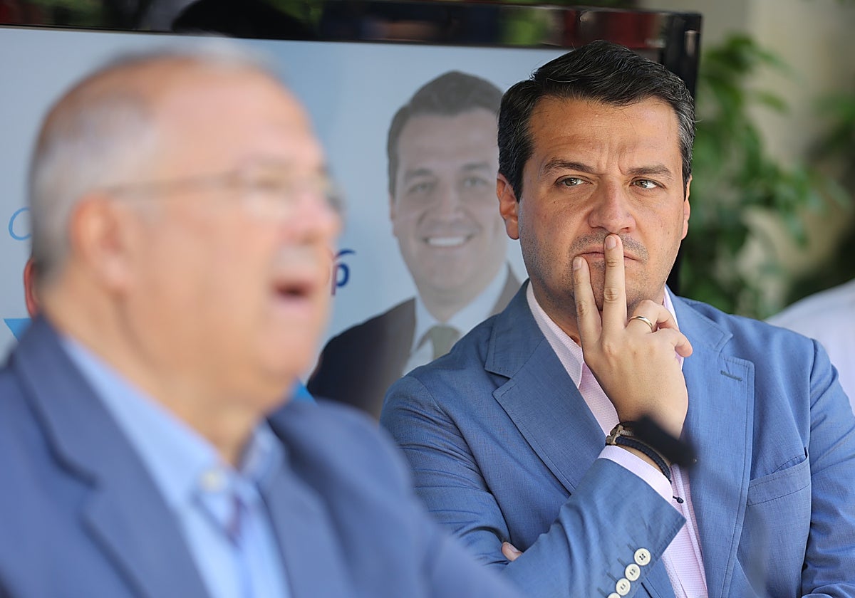 El alcalde en funciones de Córdoba, José María Bellido