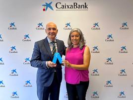 La toledana Gema Garrido gana el 'Premio A Mujer Profesional Autónoma' de CaixaBank en Castilla-La Mancha y Extremadura