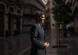 Carlos Mazón, el corredor de fondo que ha ganado a Ximo Puig la carrera por la Presidencia de la Generalitat Valenciana