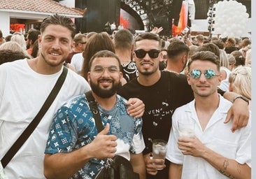 Así pasan las vacaciones los jugadores del Córdoba CF