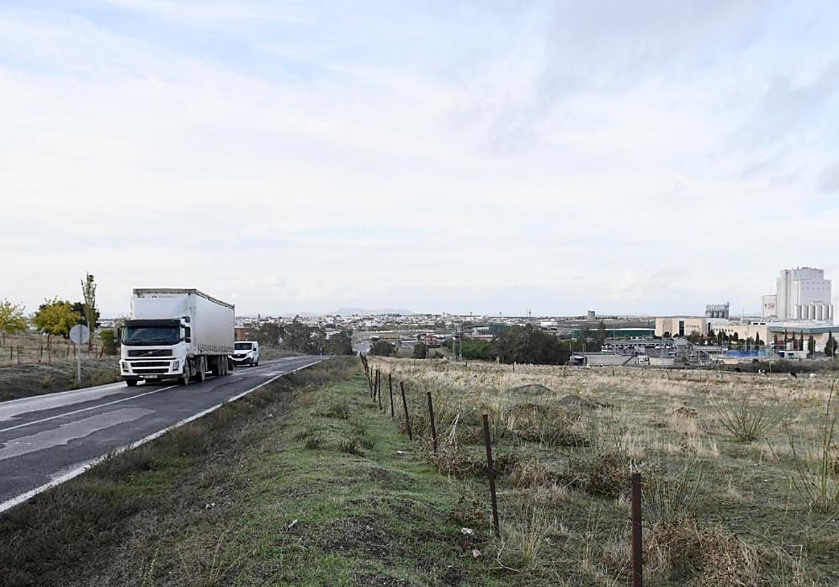 Terrenos en los que se ampliará el polígono industrial