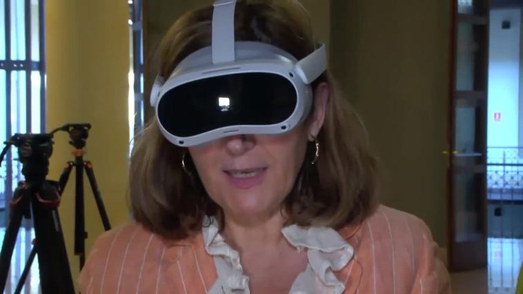 La Junta de Andalucía entrenará con gafas de realidad virtual a desempleados