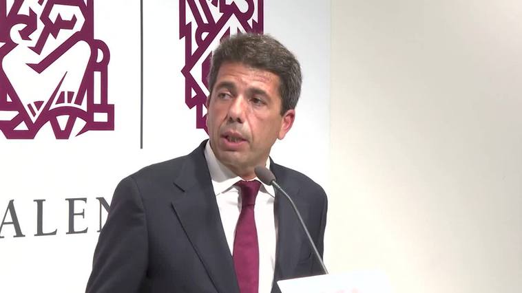 Mazón agradece a Flores (Vox) haber puesto "lo mejor de sí" para el acuerdo