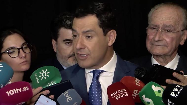 Moreno se abre a modificar la proposición de Ley sobre Doñana vía enmiendas