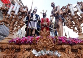 (Vídeo) La cofradía del Prendimiento culmina la carrera oficial del Martes Santo de Córdoba