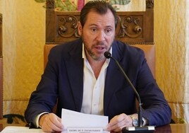 Óscar Puente, ante las imposiciones de Ferraz en las listas: «Prefiero morderme la lengua aunque me envenene»
