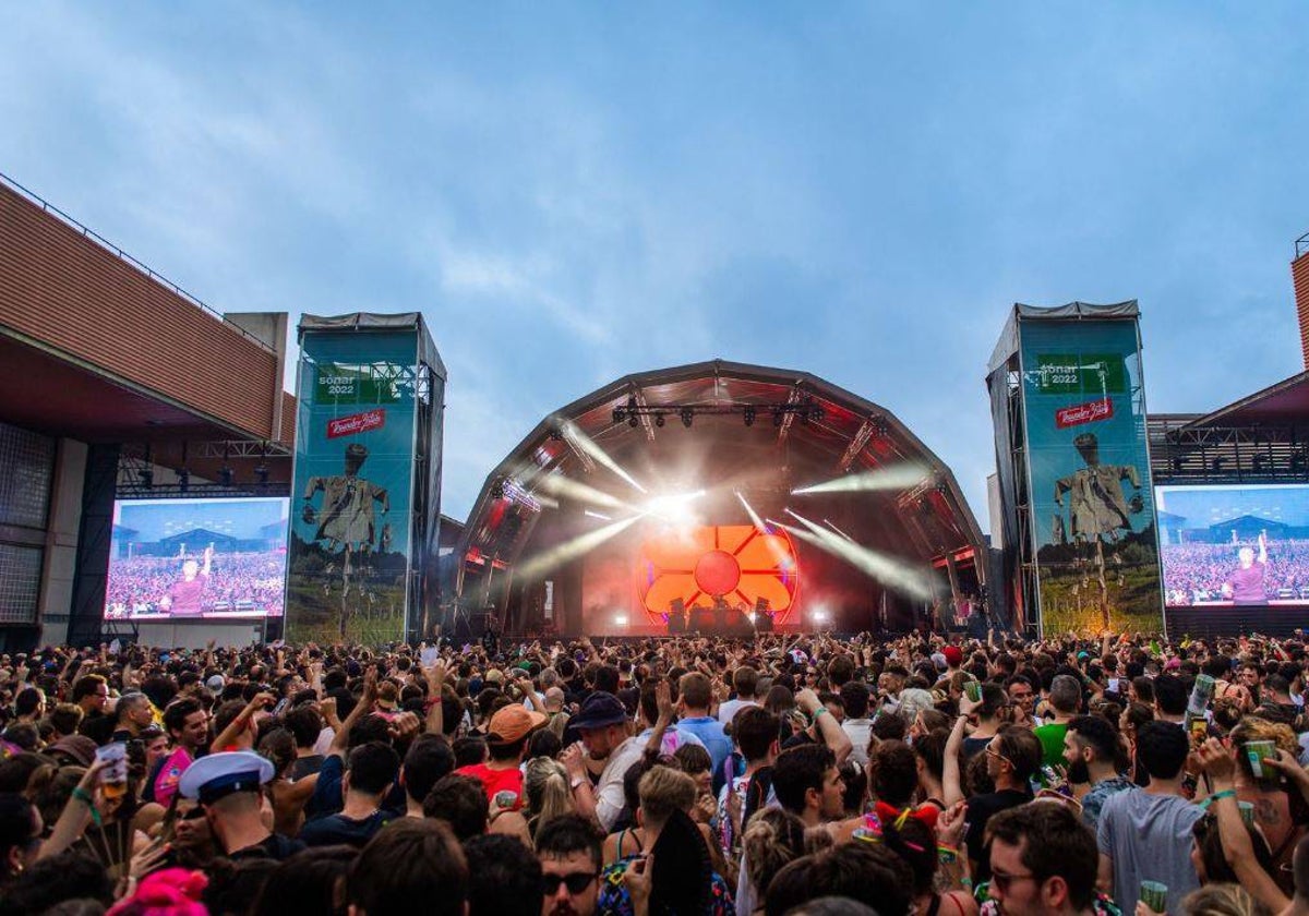 Cómo ir al Sónar Barcelona 2023 en transporte público