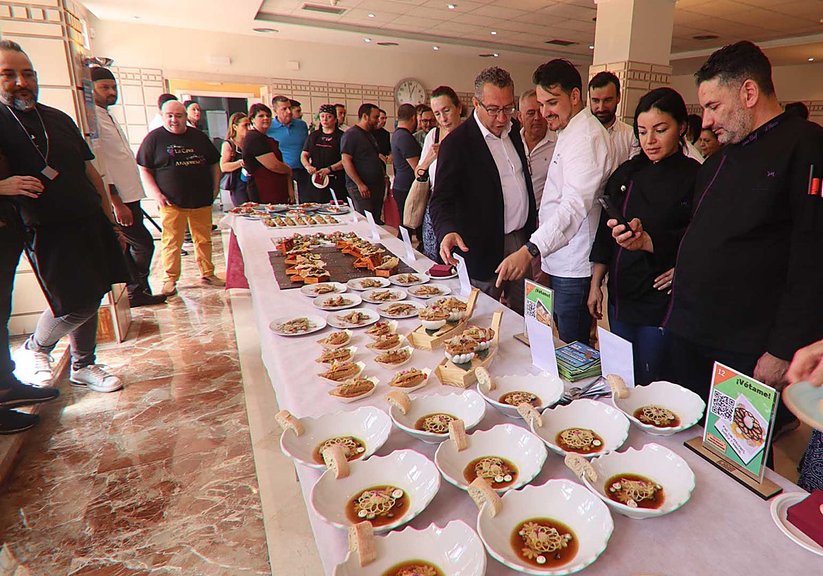 Tapas a concurso este año en la promoción a 2,5 euros en Benidorm