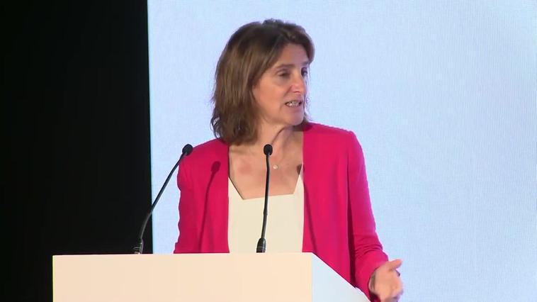 Teresa Ribera dice que "ha pasado lo peor" en la inflación