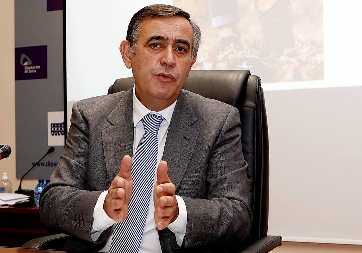 Antonio Pardo, en una reciente imagen de archivo