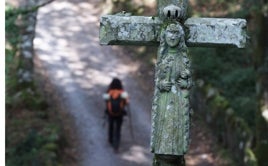 Uno de los tramos del Camino