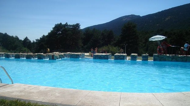 Las Berceas, piscinas naturales de Cercedilla