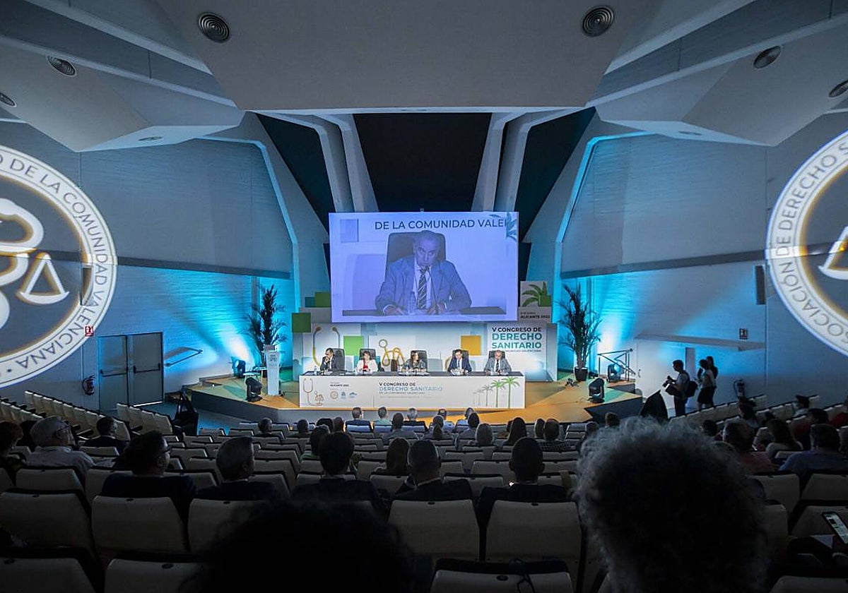 Imagen de una de las anteriores ediciones del Congreso de Derecho Sanitario de la ADSCV